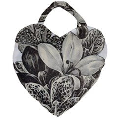 Flowers 1776483 1920 Giant Heart Shaped Tote by vintage2030