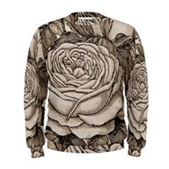 Flowers 1776630 1920 Men s Sweatshirt by vintage2030