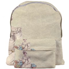 Background 1775324 1920 Giant Full Print Backpack by vintage2030