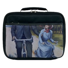 Couple On Bicycle Lunch Bag