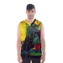 Yellow Chik 2 Men s Basketball Tank Top by bestdesignintheworld