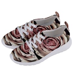 Vintage Rose Women s Lightweight Sports Shoes by vintage2030