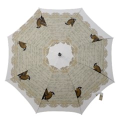 Tag Bird Hook Handle Umbrellas (medium) by vintage2030