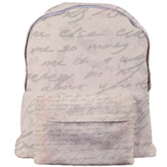 Letter Giant Full Print Backpack by vintage2030