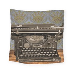 Typewriter Square Tapestry (small) by vintage2030