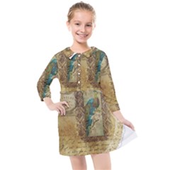 Tag 1763336 1280 Kids  Quarter Sleeve Shirt Dress by vintage2030