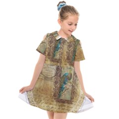 Tag 1763336 1280 Kids  Short Sleeve Shirt Dress by vintage2030