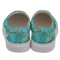 Splash Teal Men s Canvas Slip Ons View4