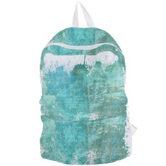 Splash Teal Foldable Lightweight Backpack