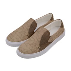 Letter Balloon Women s Canvas Slip Ons by vintage2030