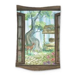 Town 1660349 1280 Small Tapestry by vintage2030