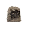 Bicycle Letter Drawstring Pouch (Medium) View2