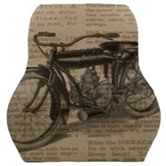 Bicycle Letter Car Seat Back Cushion  by vintage2030