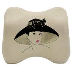 Vintage 2517502 1920 Velour Head Support Cushion by vintage2030