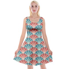 Seamless Patter 2284483 1280 Reversible Velvet Sleeveless Dress by vintage2030