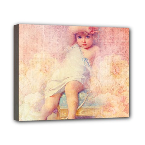 Baby In Clouds Canvas 10  x 8  (Stretched)