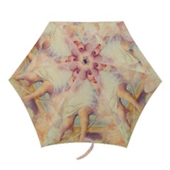Baby In Clouds Mini Folding Umbrellas by vintage2030