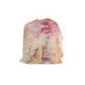 Baby In Clouds Drawstring Pouch (Medium) View1
