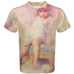 Baby In Clouds Men s Cotton Tee