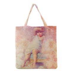 Baby In Clouds Grocery Tote Bag