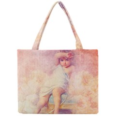Baby In Clouds Mini Tote Bag by vintage2030