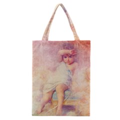 Baby In Clouds Classic Tote Bag