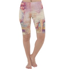 Baby In Clouds Cropped Leggings 