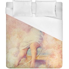 Baby In Clouds Duvet Cover (California King Size)