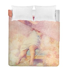 Baby In Clouds Duvet Cover Double Side (Full/ Double Size)