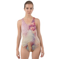 Baby In Clouds Cut-Out Back One Piece Swimsuit