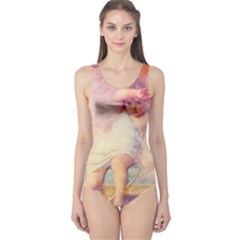 Baby In Clouds One Piece Swimsuit