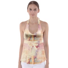 Baby In Clouds Babydoll Tankini Top