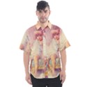 Baby In Clouds Men s Short Sleeve Shirt View1