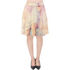 Baby In Clouds Velvet High Waist Skirt