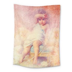 Baby In Clouds Medium Tapestry