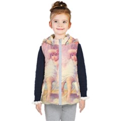 Baby In Clouds Kid s Hooded Puffer Vest