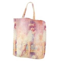 Baby In Clouds Giant Grocery Tote