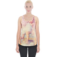 Baby In Clouds Piece Up Tank Top