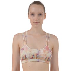 Baby In Clouds Line Them Up Sports Bra