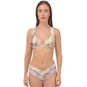 Baby In Clouds Double Strap Halter Bikini Set View1