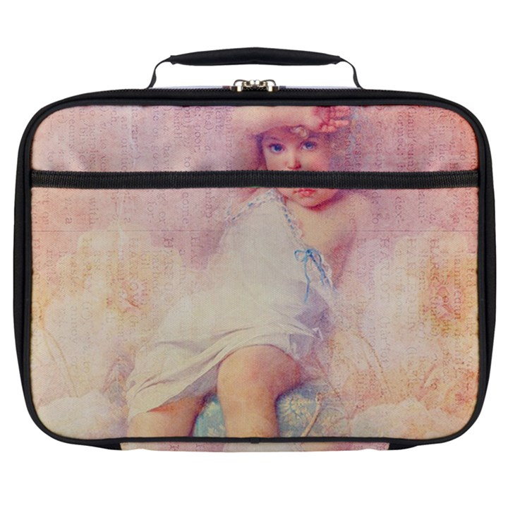 Baby In Clouds Full Print Lunch Bag