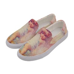 Baby In Clouds Women s Canvas Slip Ons
