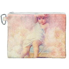 Baby In Clouds Canvas Cosmetic Bag (XXL)