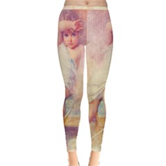 Baby In Clouds Inside Out Leggings