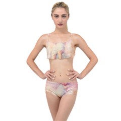 Baby In Clouds Layered Top Bikini Set