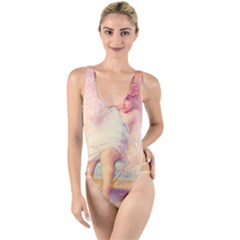 Baby In Clouds High Leg Strappy Swimsuit