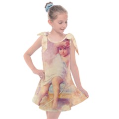 Baby In Clouds Kids  Tie Up Tunic Dress