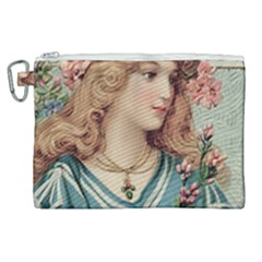 Lady Canvas Cosmetic Bag (xl) by vintage2030