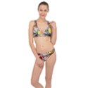 Retro Baking Classic Banded Bikini Set  View1