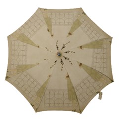 Twenties Girl Hook Handle Umbrellas (Large)
